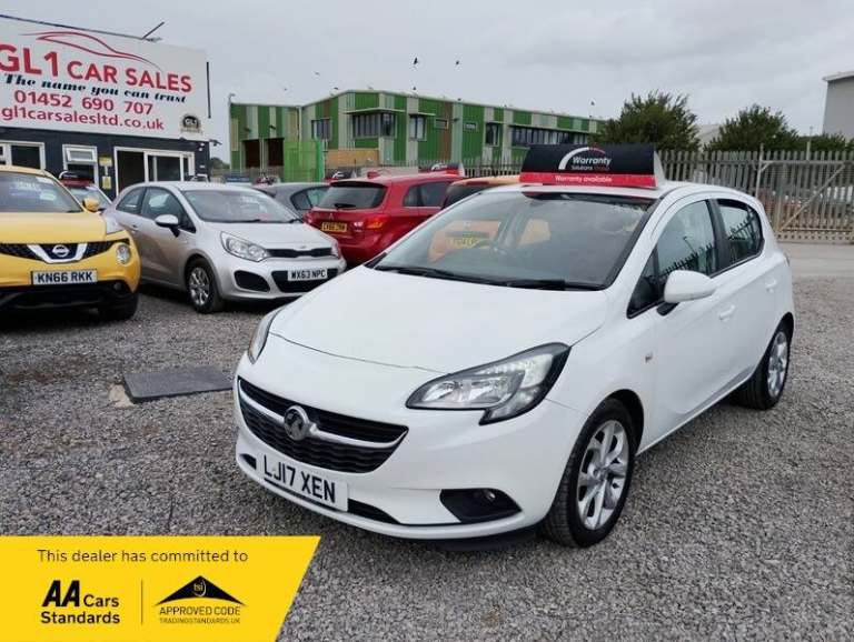 Vauxhall Corsa ENERGY A/C ECOFLEX+33K MILES+ONE OWNER+3M WARRANTY