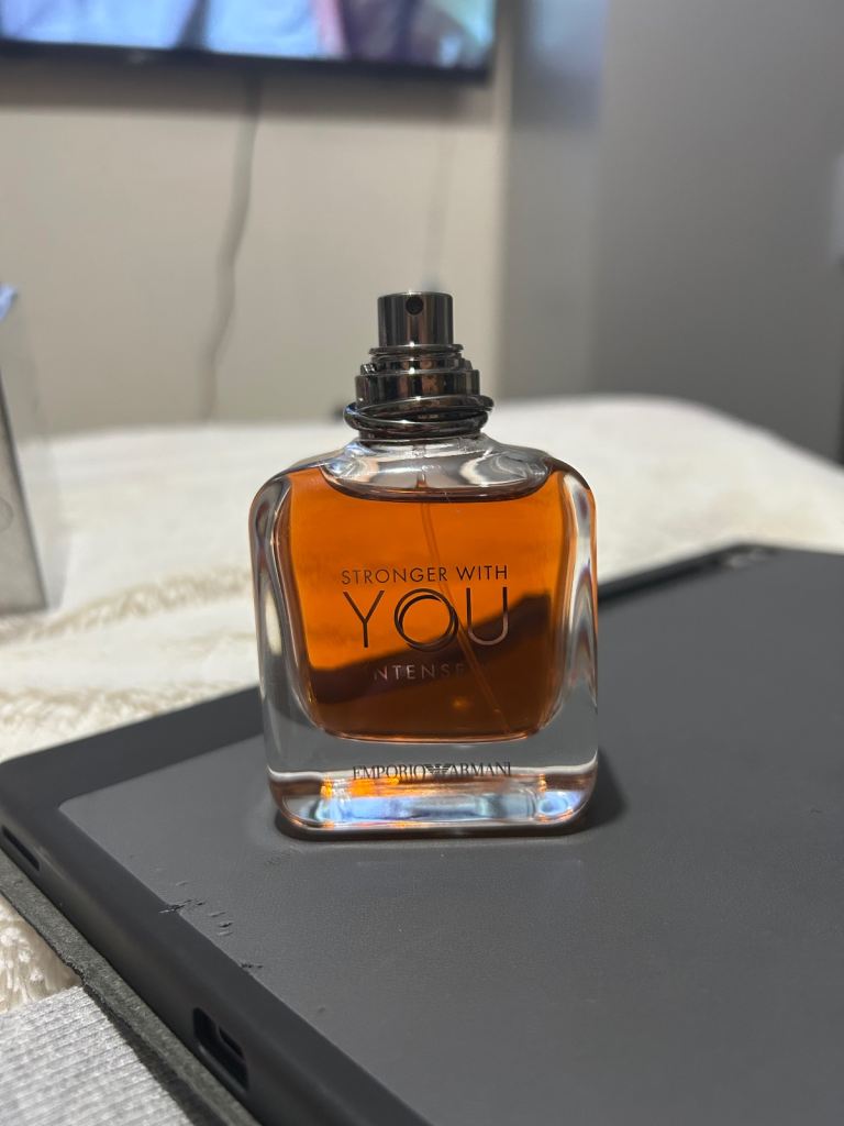 Stronger with you perfume 