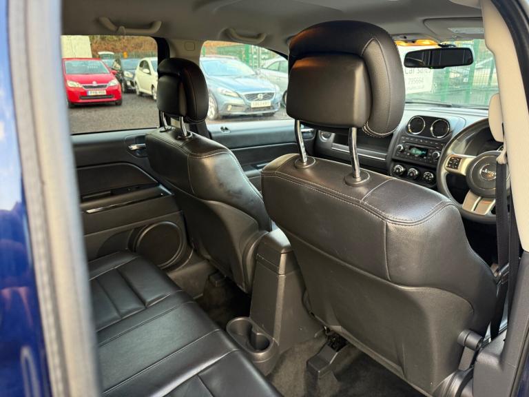 2012 Jeep Compass 2.2 CRD Limited 5dr ESTATE Diesel Manual