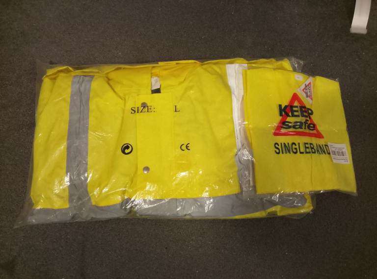 Reflective jacket