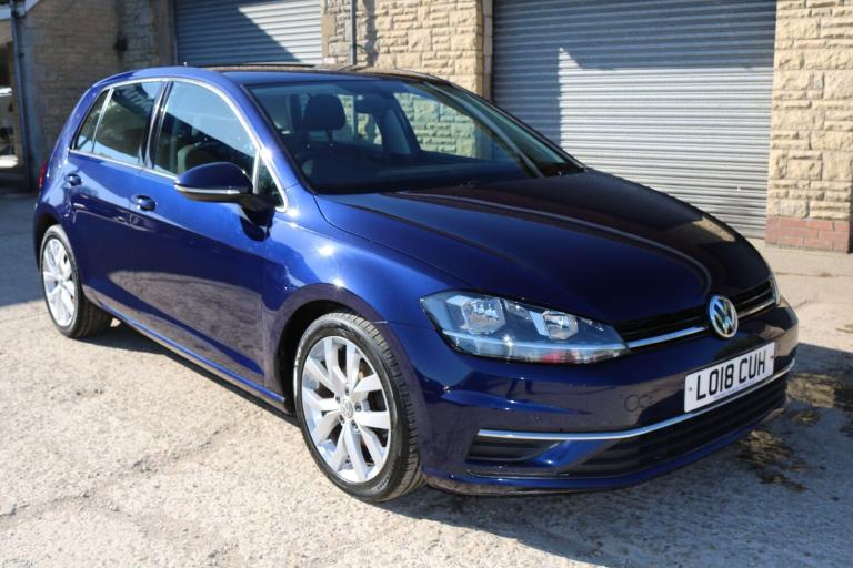 2018 Volkswagen Golf 1.6 TDI SE [Nav] 5dr HATCHBACK DIESEL Manual
