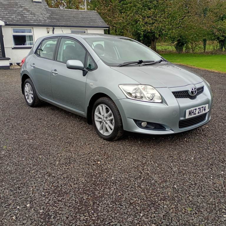 Toyota, AURIS, Hatchback, 2009, Manual, 1329 (cc), 5 doors