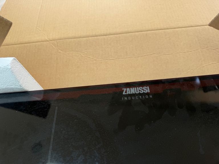 Zanussi Black Induction Hob ZITN844K – BRAND NEW in Box