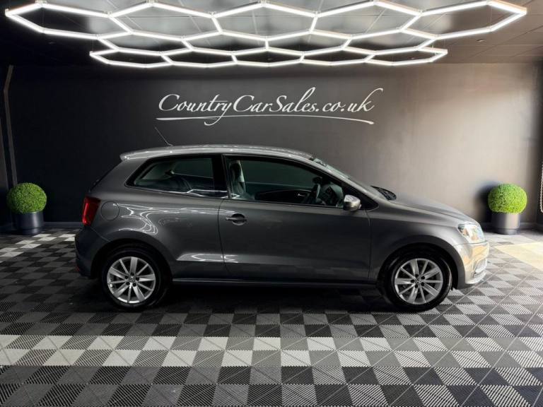 2014 Volkswagen Polo 1.2 TSI SE 3dr DSG HATCHBACK PETROL Automatic