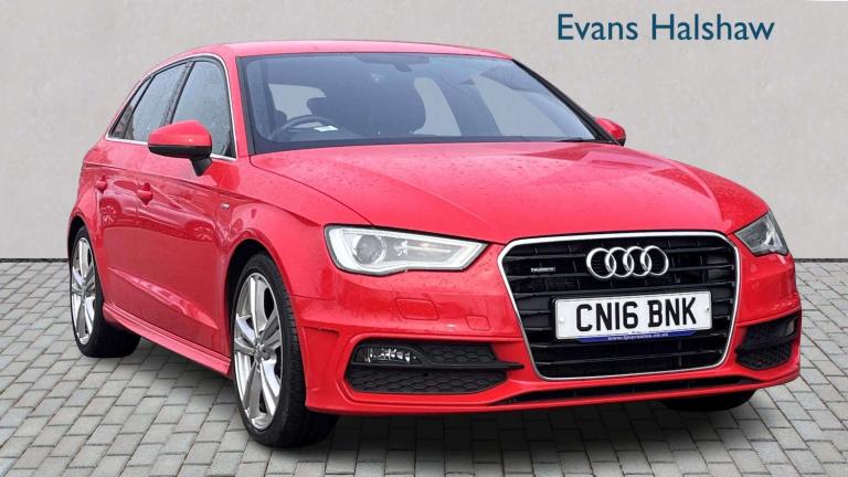 2016 Audi A3 2.0 TDI Quattro S Line 5dr S Tronic Hatchback Diesel Automatic