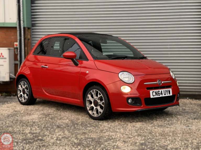 2014 Fiat 500 1.2 S 2dr CONVERTIBLE PETROL Manual