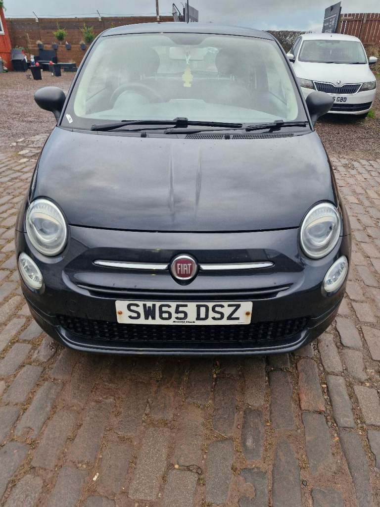 Fiat, 500, Hatchback, 2016, Manual, 1242 (cc), 3 doors