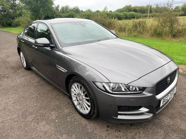 2016 Jaguar XE 2.0d R-Sport 4dr FJSH Mot June 2027 £149 per month 6mth RAC Gold warranty