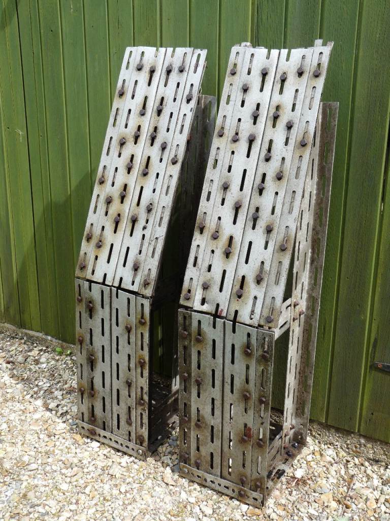Heavy duty car ramps