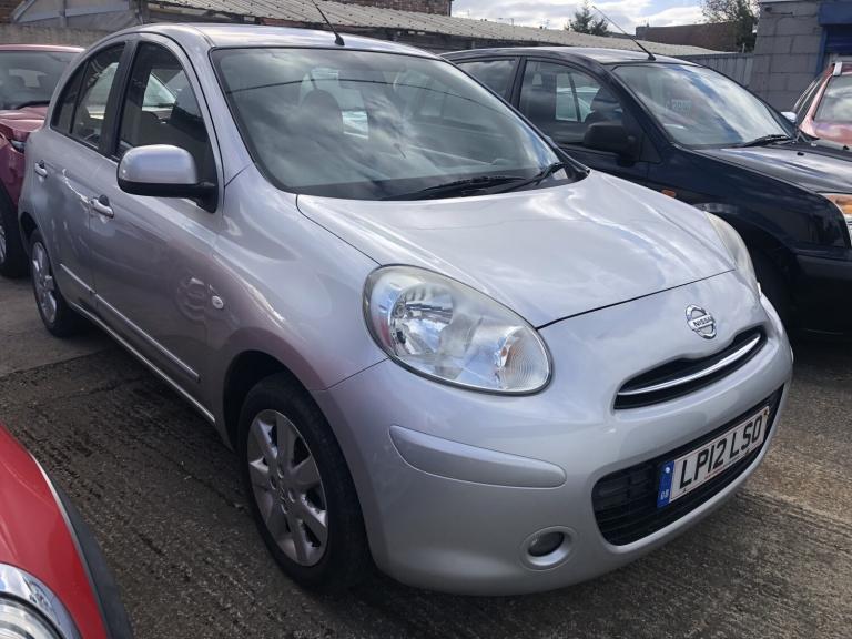 NISSAN MICRA 1.2 DIG-S Acenta 2012