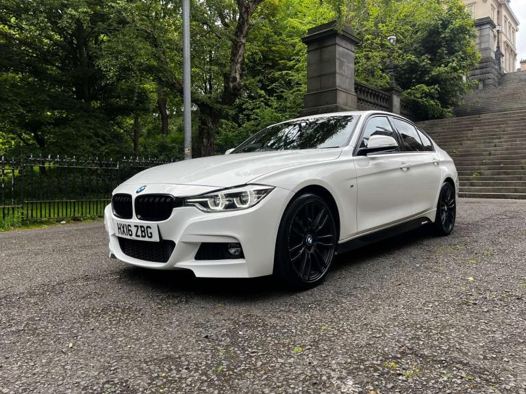 2016 BMW 3 Series 2.0 320d M Sport 4dr Saloon Diesel Manual