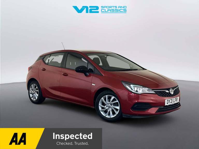 2021 Vauxhall Astra 1.5 Turbo D SE Hatchback 5dr Diesel Manual Euro 6 (s/s) (105 ps) Hatchback Di...
