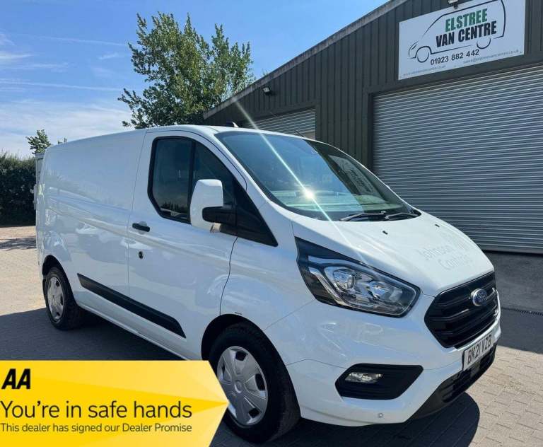 Ford Transit Custom 2.0 320 EcoBlue MHEV Trend L1 H1 Euro 6 (s/s) 5dr Diesel Manual