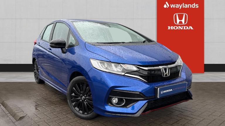 2018 Honda Jazz HONDA Jazz 1.5 I-vtec Sport Navi 5Dr Hatchback Hatchback Petrol Manual