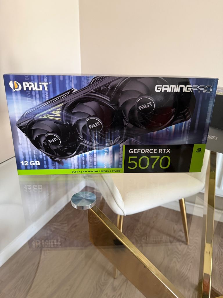 PALIT GAMING PRO RTX NVIDIA 5070 12GB 