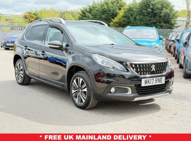 2017 Peugeot 2008 1.2 PureTech Allure 5dr HATCHBACK PETROL Manual