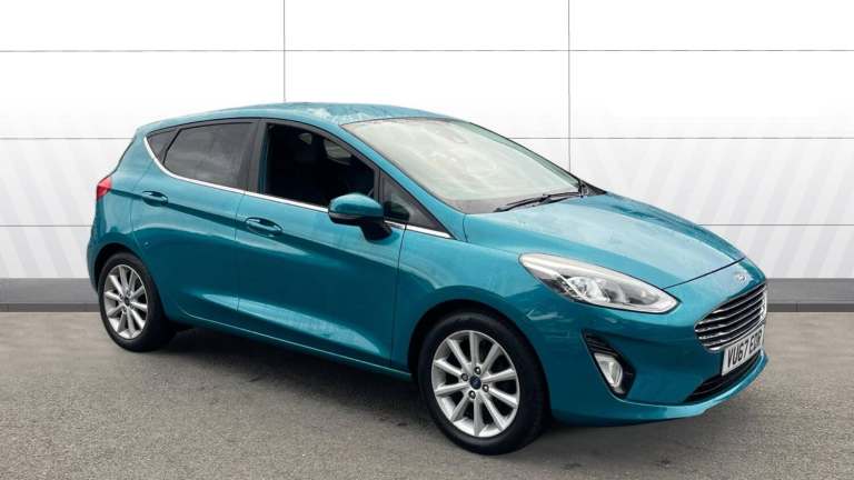2017 Ford Fiesta 1.0 EcoBoost 125 Titanium 5dr Petrol Hatchback Hatchback Petrol Manual