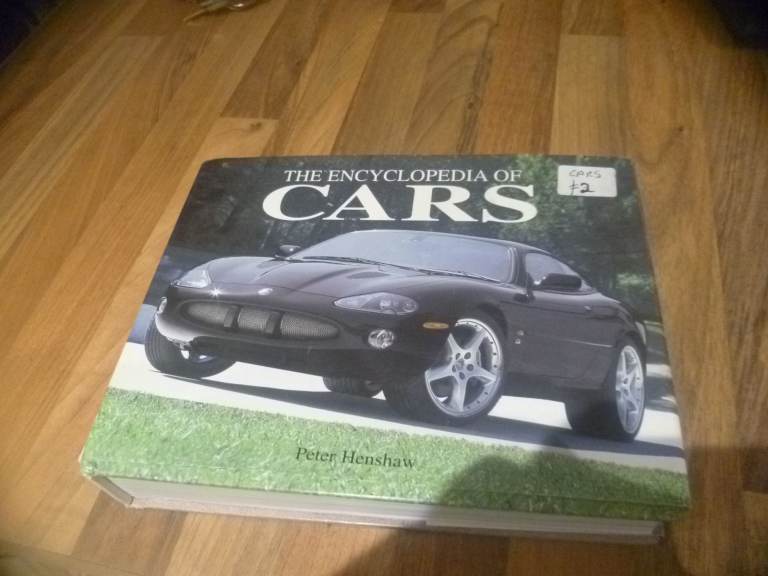 world book encyclopedia of cars peter henshaw