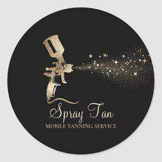 Mobile spray tanning service