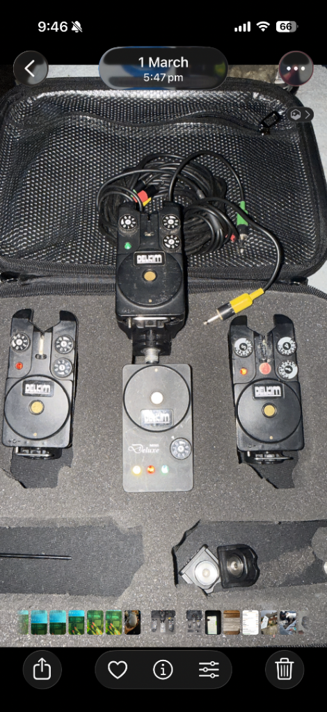 Mk1 delkims alarms . With shoes. 