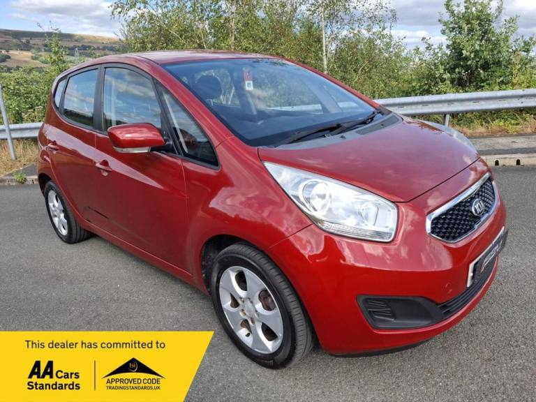 2014 Kia Venga 1.6 2 MPV 5dr Petrol Auto Euro 5 (123 bhp) MPV Petrol Automatic