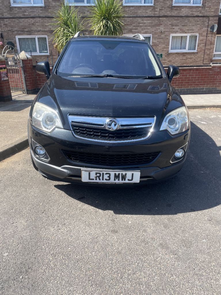 Vauxhall antara 10 months mot 