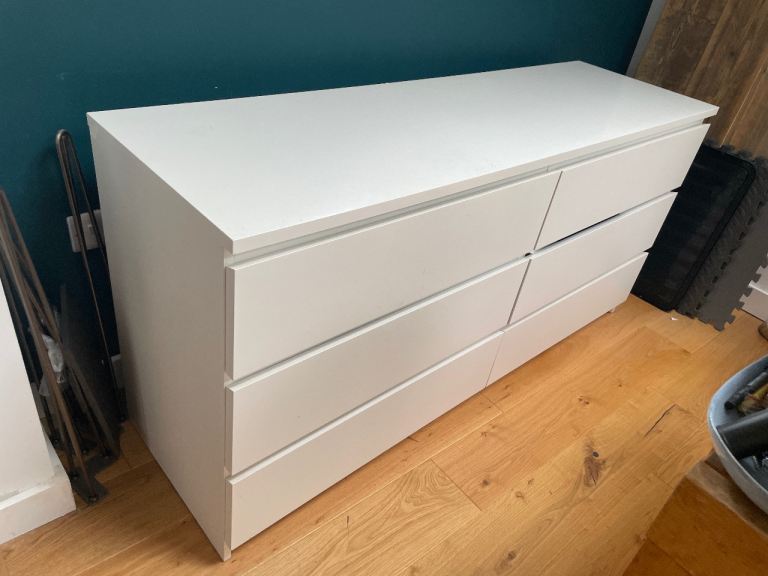 IKEA six chest of 