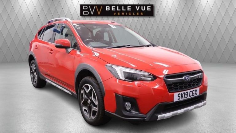 2019 Subaru XV 2.0i SE 5dr Lineartronic HATCHBACK PETROL Automatic