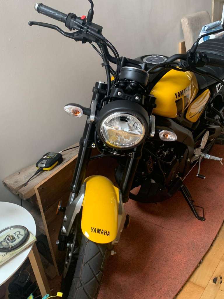 Yamaha, XSR125, 2022, 124 (cc)