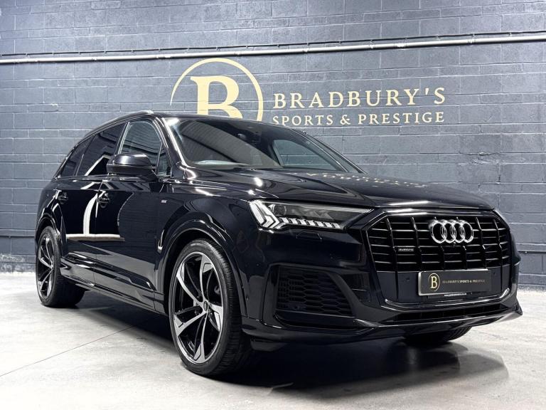 AUDI Q7 3.0 TFSI V6 55 Black Edition 2021
