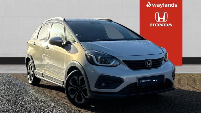 2020 Honda Jazz 1.5 i-MMD Hybrid Crosstar EX 5dr eCVT HATCHBACK PETROL/ELECTRIC Automatic