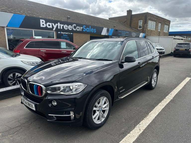 BMW X5 3.0 X5 xDrive30d SE Black Auto Diesel 2014