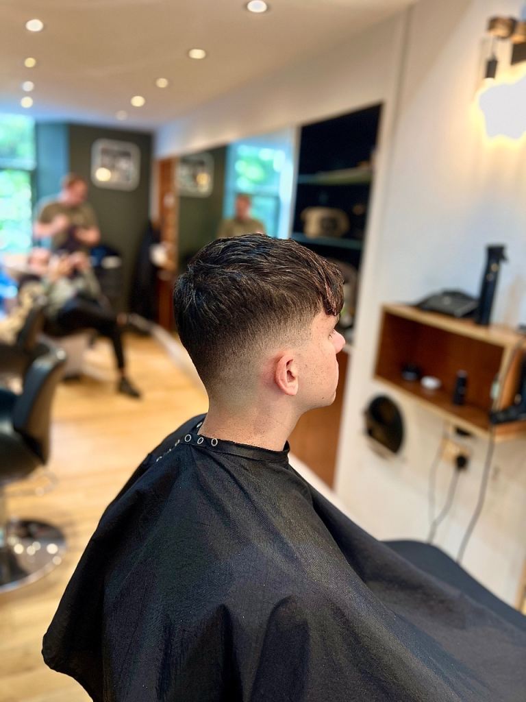 Boom barbers west end free haircuts