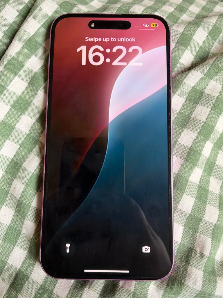 Apple iPhone 16 plus pink 256 GB