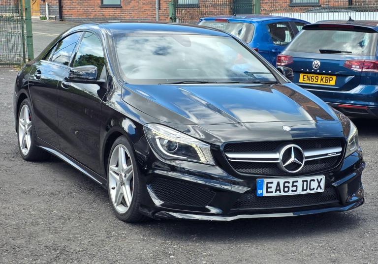 2015 Mercedes-Benz CLA CLA 200d AMG Sport 4dr Tip Auto SALOON DIESEL Automatic
