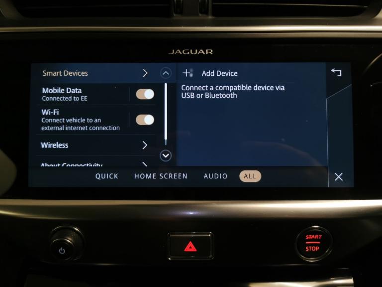 2022 Jaguar I-Pace 400 90kWh HSE SUV 5dr Electric Auto 4WD (400 ps) - MERIDIAN AUDIO - REVERSE Su...