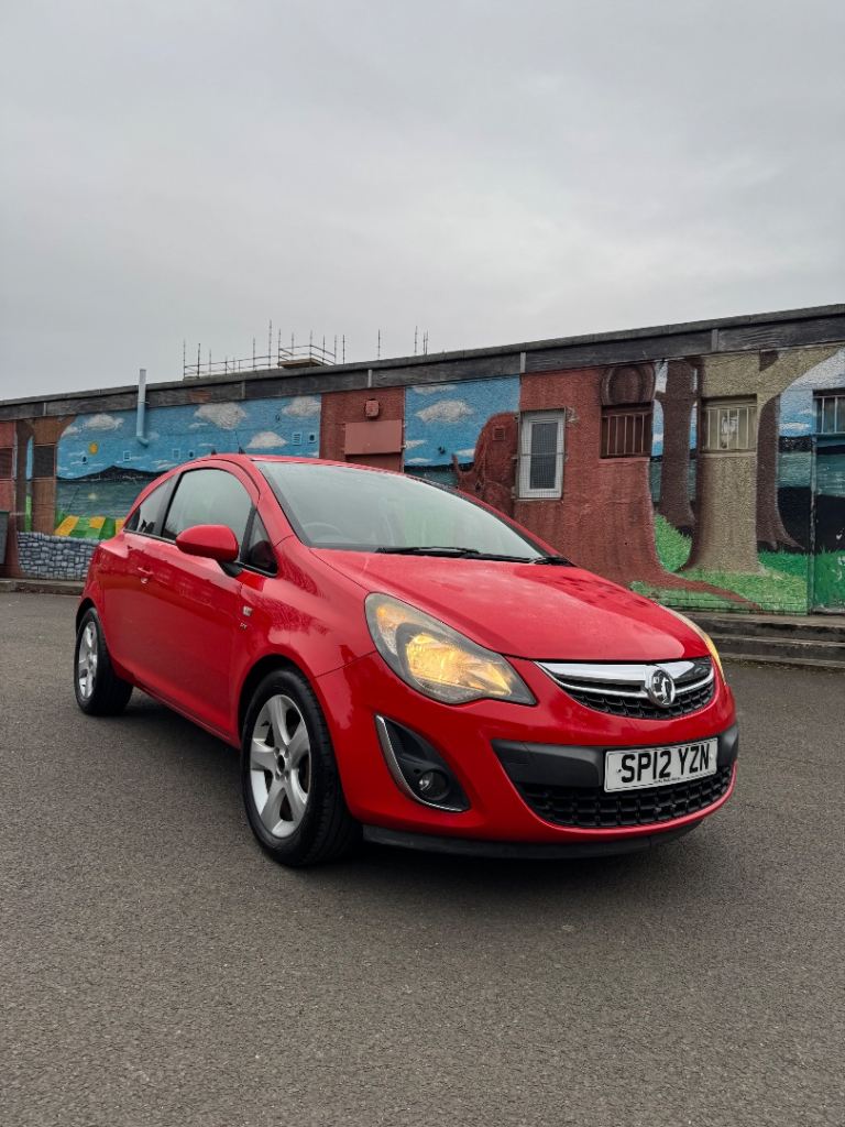 Vauxhall, CORSA, Hatchback, 2012, Manual, 1229 (cc), 3 doors