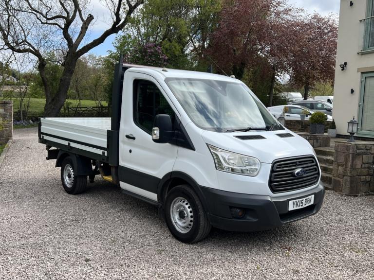 2015 Ford Transit 310 Dropside Pickup Panel van Diesel Manual