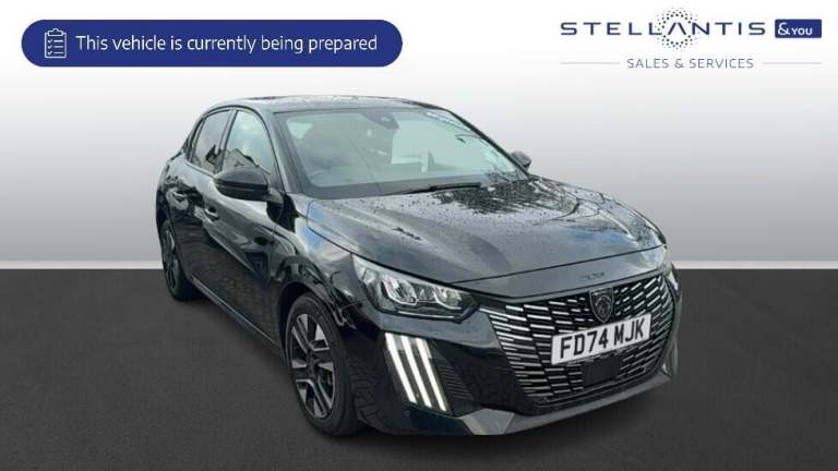 2024 Peugeot 208 1.2 PureTech Allure Hatchback 5dr Petrol Manual Euro 6 (s/s) (100 ps) Hatchback ...