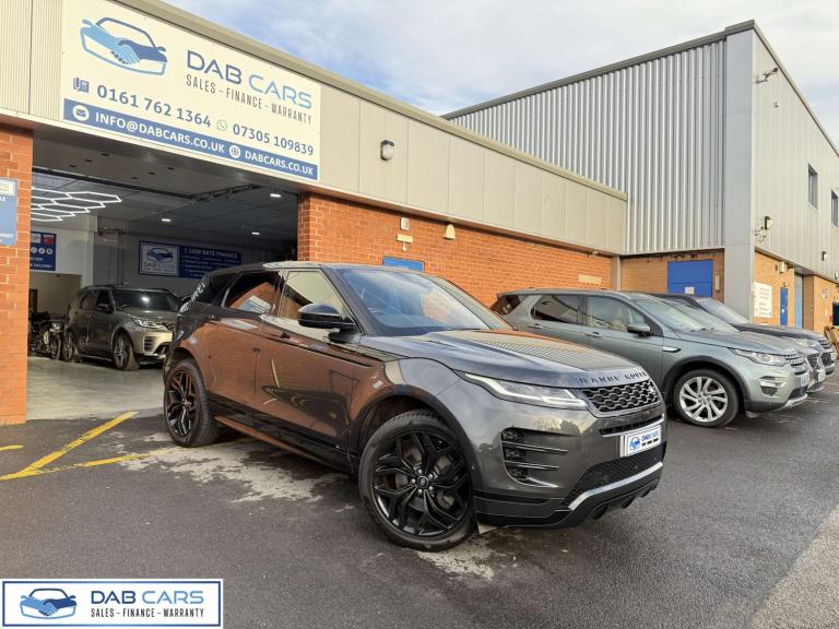 2020 Land Rover Range Rover Evoque 2.0 Range Rover Evoque R-Dynamic HSE D Auto 4WD 5dr SUV Diesel...