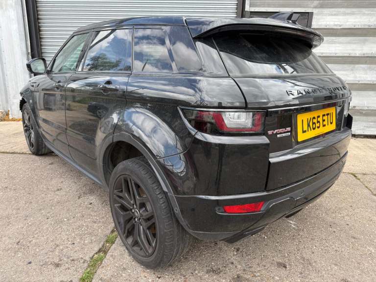 2016 65 REG RANGE ROVER EVOQUE HSE DYNAMIC LUXURY 2.0 AUTO DAMAGED SALVAGE