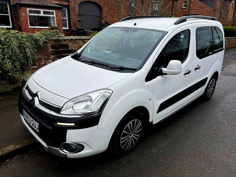 2013 Citroen Berlingo Multispace 1.6 e-HDi 90 Airdream XTR 5dr EGS6 MPV Diesel Automatic