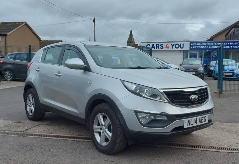 2014 Kia Sportage 1.6 GDi 1 5dr ESTATE PETROL Manual