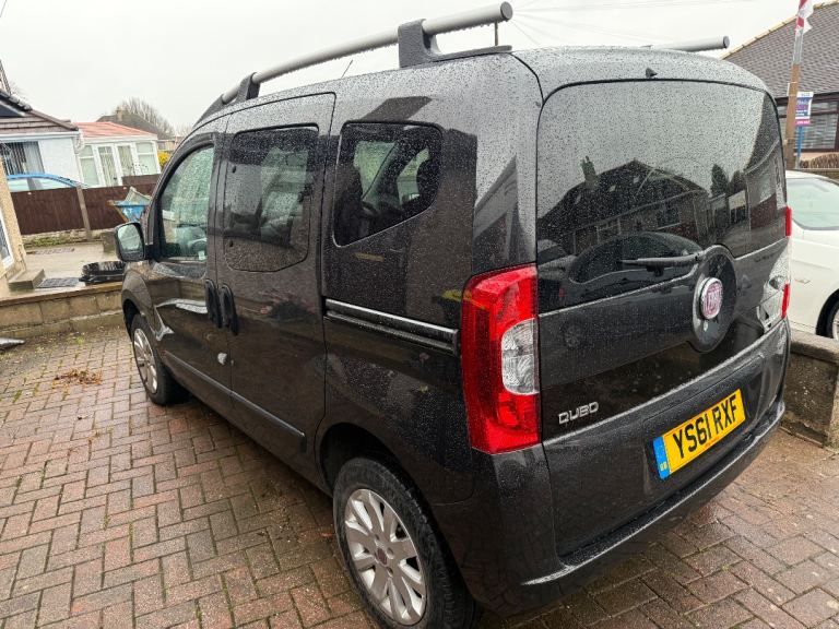 Fiat, QUBO, MPV, 2012, Manual, 1248 (cc), 5 doors