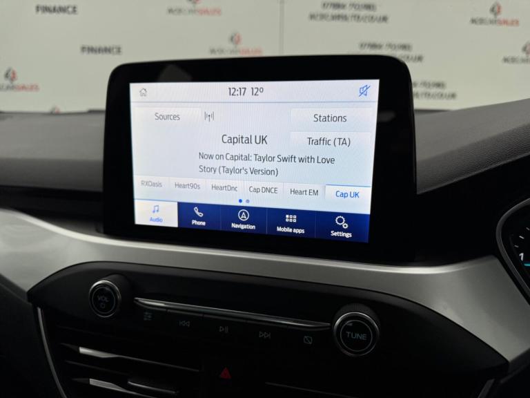 2020 Ford Focus 1.5 EcoBlue 120 Zetec 5dr HATCHBACK DIESEL Manual