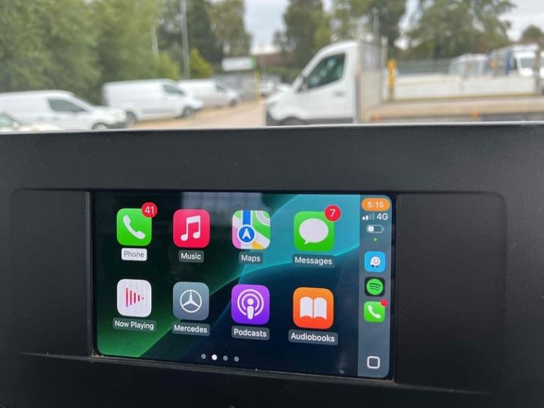 2020 Mercedes-Benz Sprinter 2.1 316 CDI L3 LWB 14FT DROPSIDE - WHITE Dropside Diesel Automatic