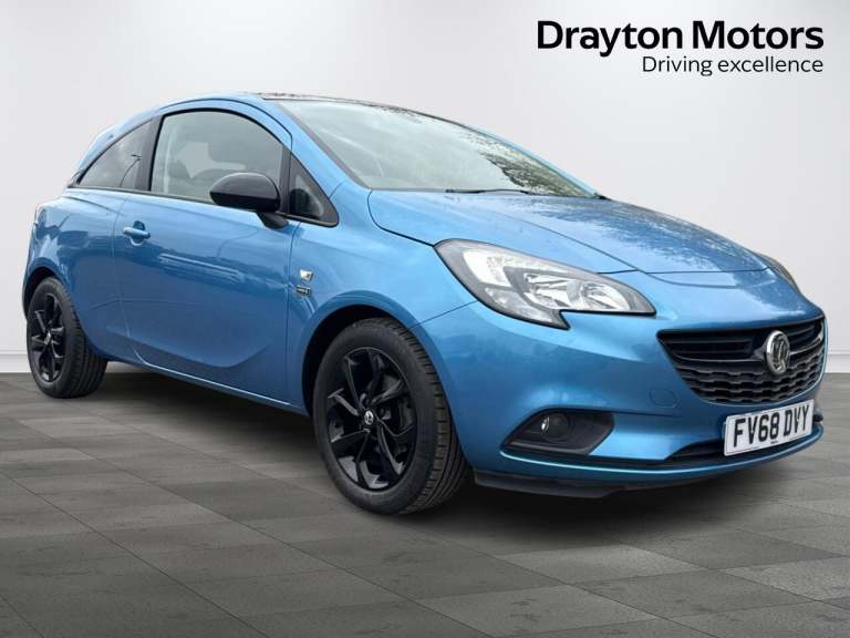 2018 Vauxhall Corsa 1.4i Ecotec Griffin Hatchback 3dr Petrol Manual Euro 6 (75 Ps) HATCHBACK Petr...