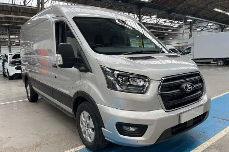 2025 Ford Transit 2.0 EcoBlue 165ps H2 Limited Van Auto [Nav] PANEL VAN DIESEL Automatic