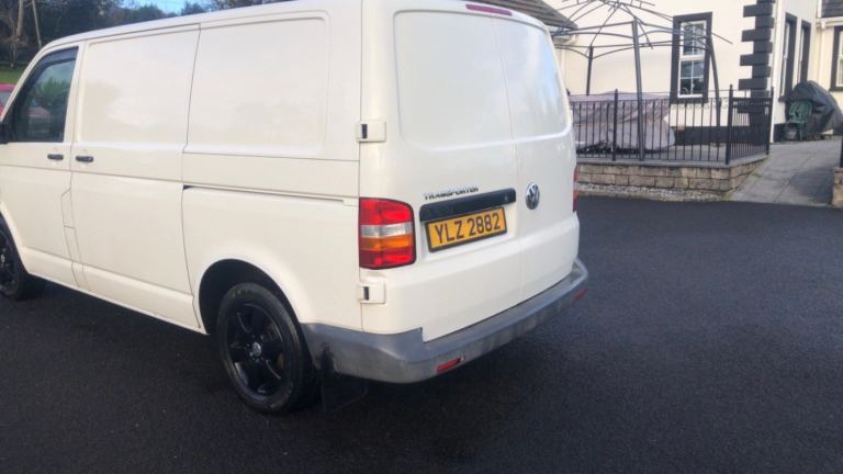 Volkswagen, TRANSPORTER, Panel Van, 2009, Manual, 1896 (cc)