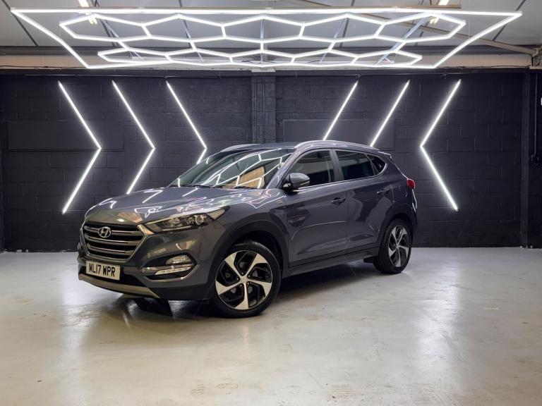 HYUNDAI TUCSON 1.7 TUCSON SPORT EDITION 1.7 D 116PS BD 2017